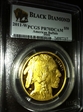 2011-W $50 American Buffalo .9999 Fine Gold PR70DCAM