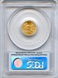 2008 $5 Gold Eagle First Strike MS70