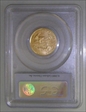 2006-W $10 Burnished Gold Eagle SP70