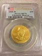 2008-W $10 Elizabeth Monroe First Strike MS70
