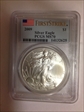 2009 $1 Silver Eagle First Strike MS70