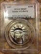 1997 $100 Statue of Liberty MS69