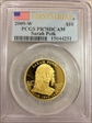 2009-W $10 Sarah Polk First Strike PR70DCAM