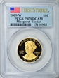 2009-W $10 Margaret Taylor First Strike PR70DCAM