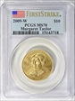 2009-W $10 Margaret Taylor First Strike MS70