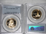 2000-S SAC$1 PR70DCAM