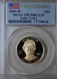 2009-W $10 Julia Tyler First Strike PR70DCAM