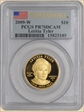 2009-W $10 Letitia Tyler First Strike PR70DCAM