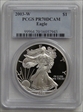 2003-W $1 Silver Eagle PR70DCAM