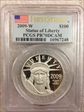 2009-W $100 Statue of Liberty First Strike PR70DCAM