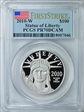 2010-W $100 Statue of Liberty First Strike PR70DCAM
