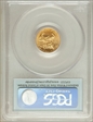 2010 $5 Gold Eagle First Strike MS70