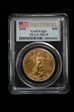 2010 $50 Gold Eagle First Strike MS70