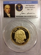 2007-S $1 James Madison with Signature PR70DCAM