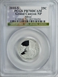 2010-S 25C Grand Canyon NP - Silver PR70DCAM