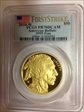 2010-W $50 American Buffalo First Strike .9999 Fine Gold PR70DCAM
