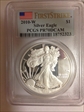 2010-W $1 Silver Eagle First Strike PR70DCAM
