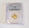 2006-W $5 Burnished Gold Eagle SP70