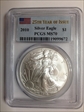 2010 $1 Silver Eagle MS70