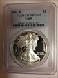 2001-W $1 Silver Eagle PR70DCAM