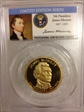 2008-S $1 James Monroe with Signature PR70DCAM