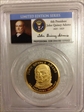 2008-S $1 John Quincy Adams with Signature PR70DCAM