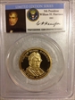 2009-S $1 William Henry Harrison with Signature PR70DCAM