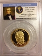 2009-S $1 James Knox Polk with Signature PR70DCAM