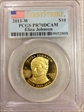 2011-W $10 Eliza Johnson First Strike PR70DCAM