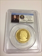 2011-S $1 Andrew Johnson with Signature PR70DCAM