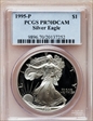 1995-P $1 Silver Eagle PR70DCAM