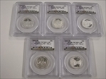 2011-S 25C Chickasaw NP - Silver PR70DCAM