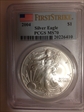 2004 $1 Silver Eagle First Strike MS70