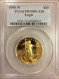 1998-W $25 Gold Eagle PR70DCAM