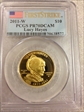 2011-W $10 Lucy Hayes First Strike PR70DCAM