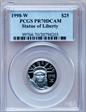 1998-W $25 Statue of Liberty PR70DCAM