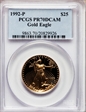 1992-P $25 Gold Eagle PR70DCAM