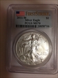 2011-W $1 Burnished Silver Eagle First Strike SP70