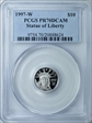1997-W $10 Statue of Liberty PR70DCAM