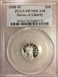 1998-W $10 Statue of Liberty PR70DCAM