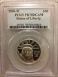2000-W $50 Statue of Liberty PR70DCAM