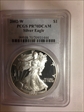 2002-W $1 Silver Eagle PR70DCAM