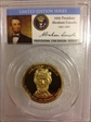 2010-S $1 Abraham Lincoln with Signature PR70DCAM