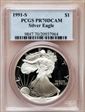 1991-S $1 Silver Eagle PR70DCAM
