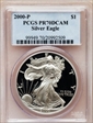2000-P $1 Silver Eagle PR70DCAM