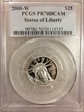 2000-W $25 Statue of Liberty PR70DCAM