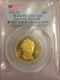 2011-W $10 Lucretia Garfield First Strike PR70DCAM