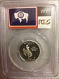 2007-S 25C Wyoming Silver PR70DCAM