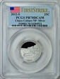 2012-S 25C Chaco Culture NP- Silver First Strike PR70DCAM