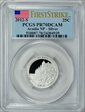 2012-S 25C Acadia NP - Silver First Strike PR70DCAM